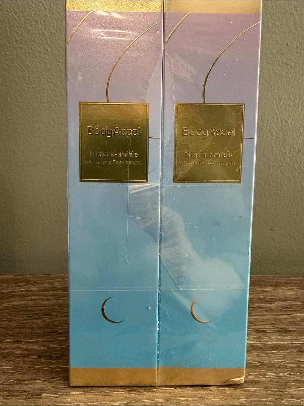 Niacinamide Whitening Toothpaste -2pack
